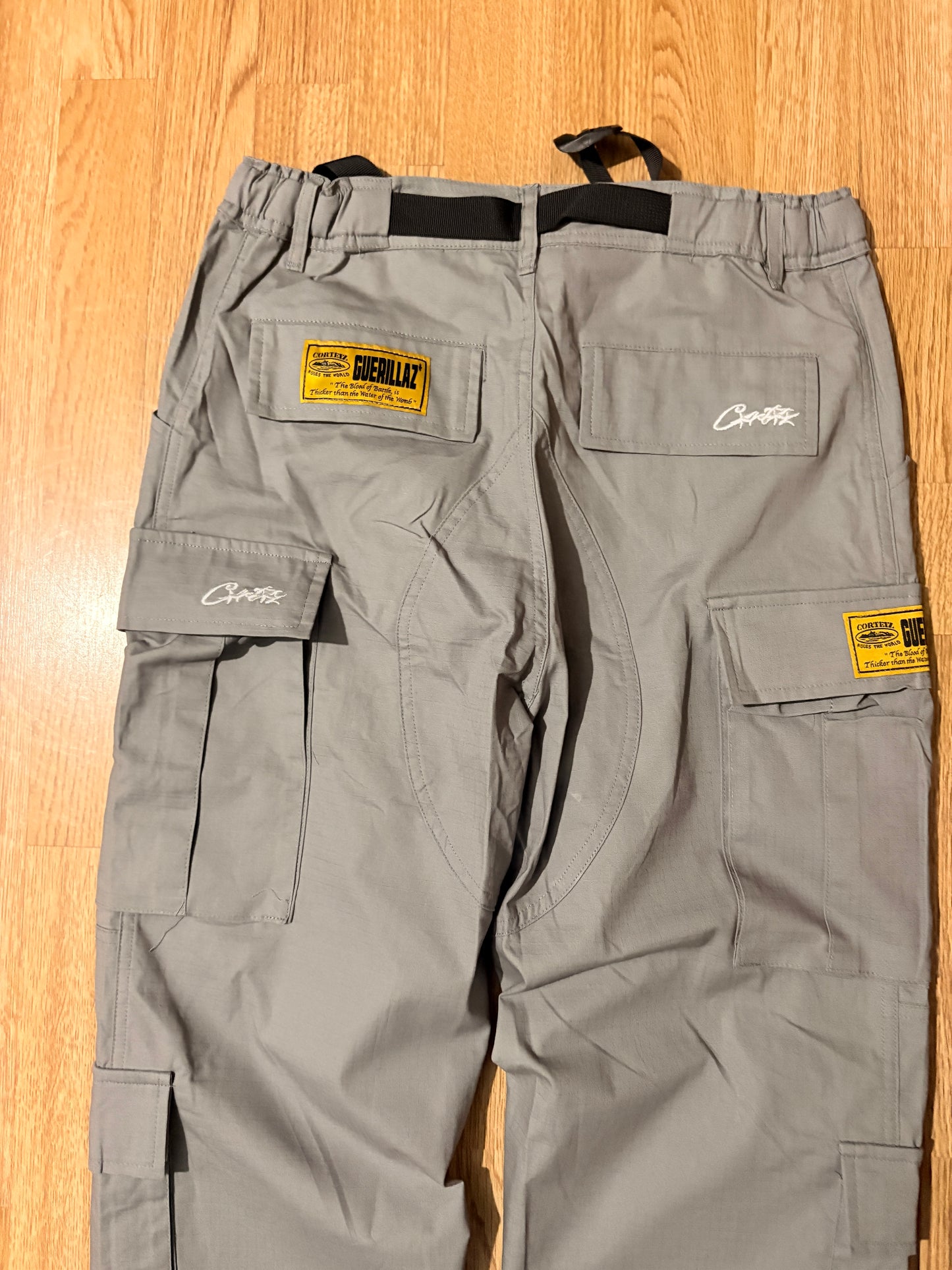 Corteiz RTW Alcatraz Guerilla Cargo Trousers