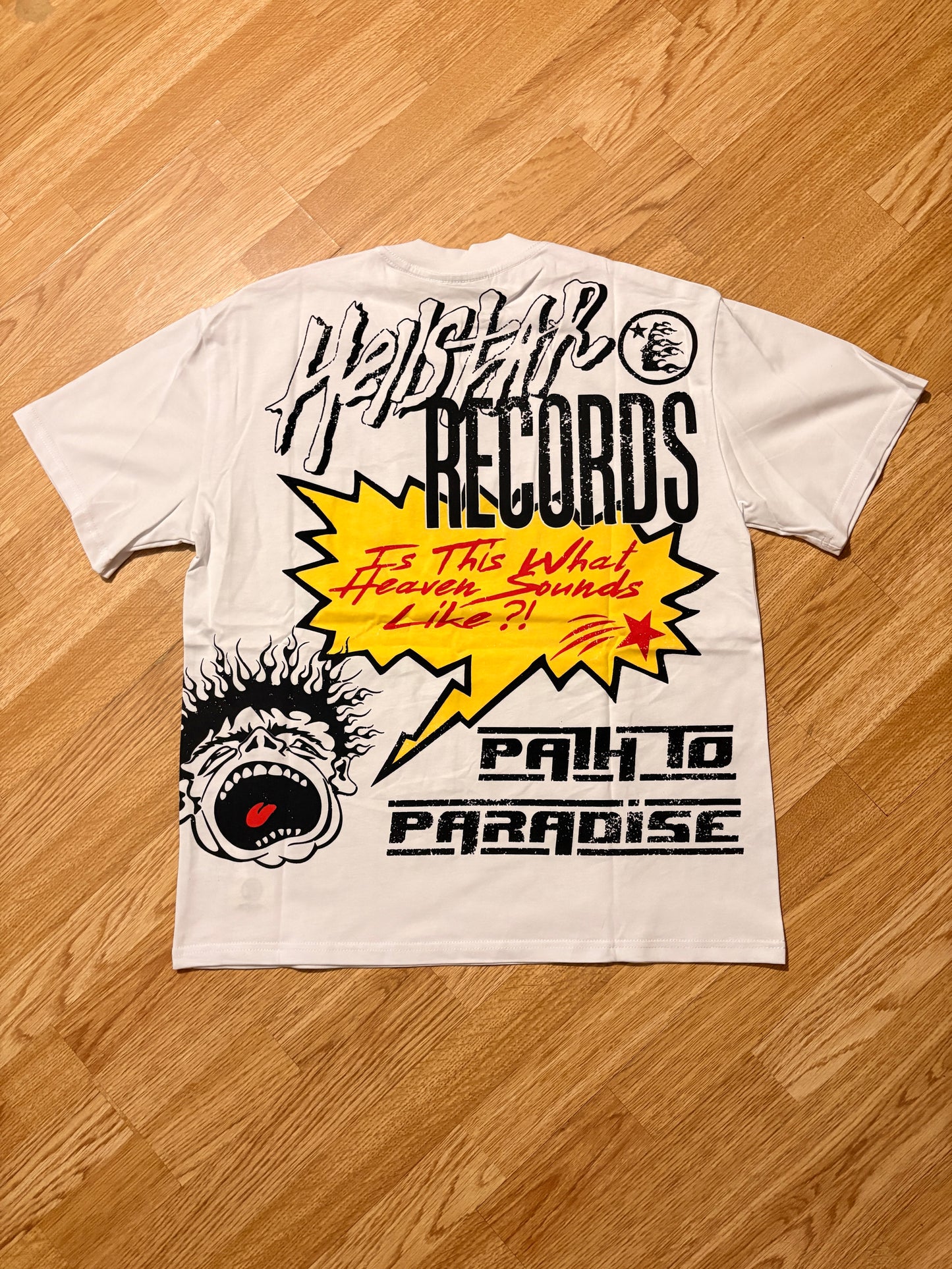 Hellstar Records Studio White T-Shirt