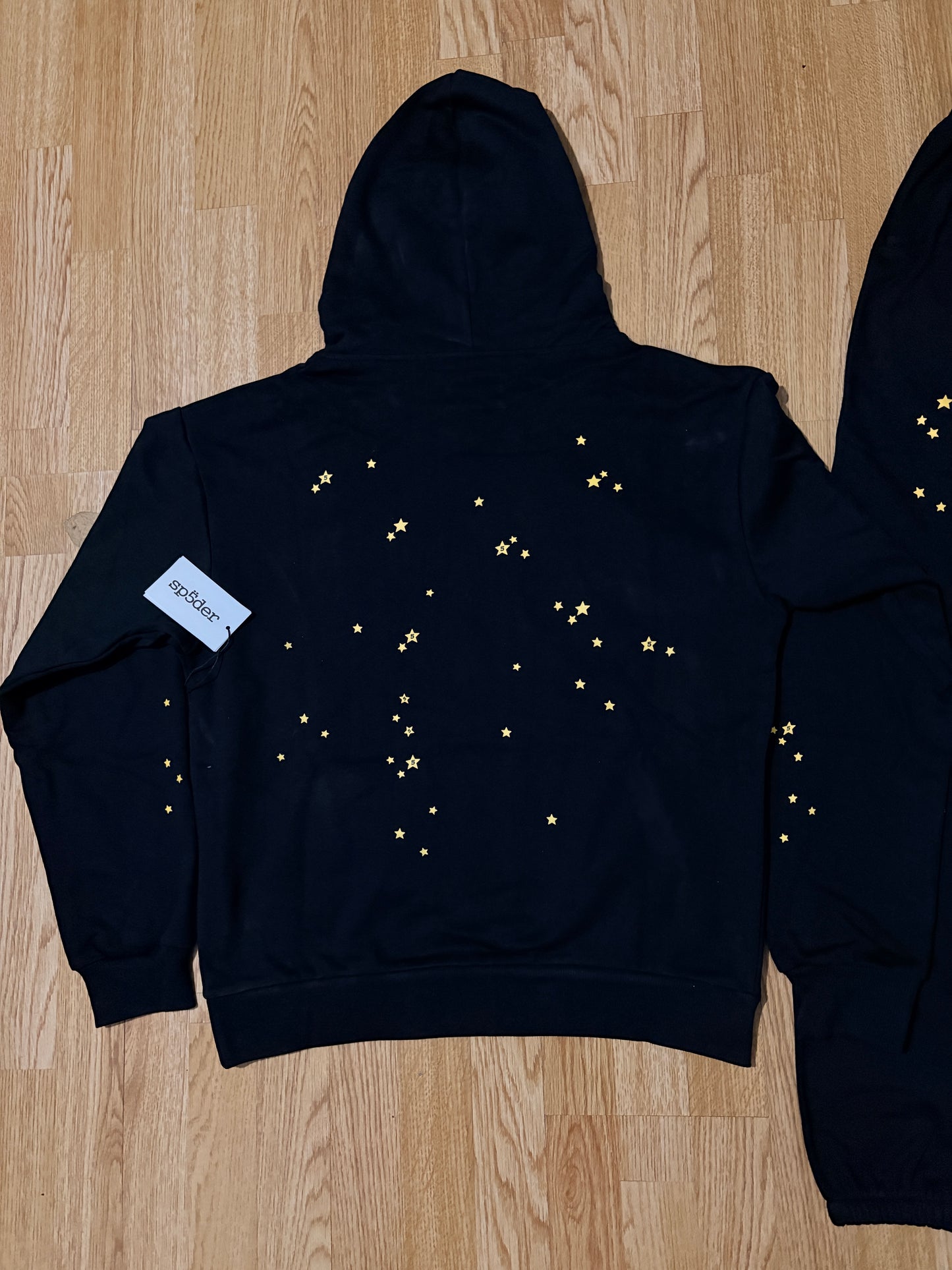 Sp5der ATLANTA Black & Red Tracksuit