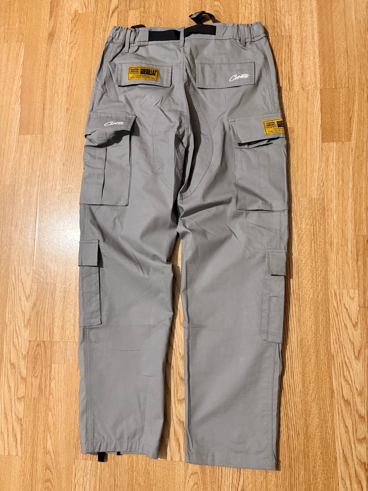 Corteiz RTW Alcatraz Guerilla Cargo Trousers