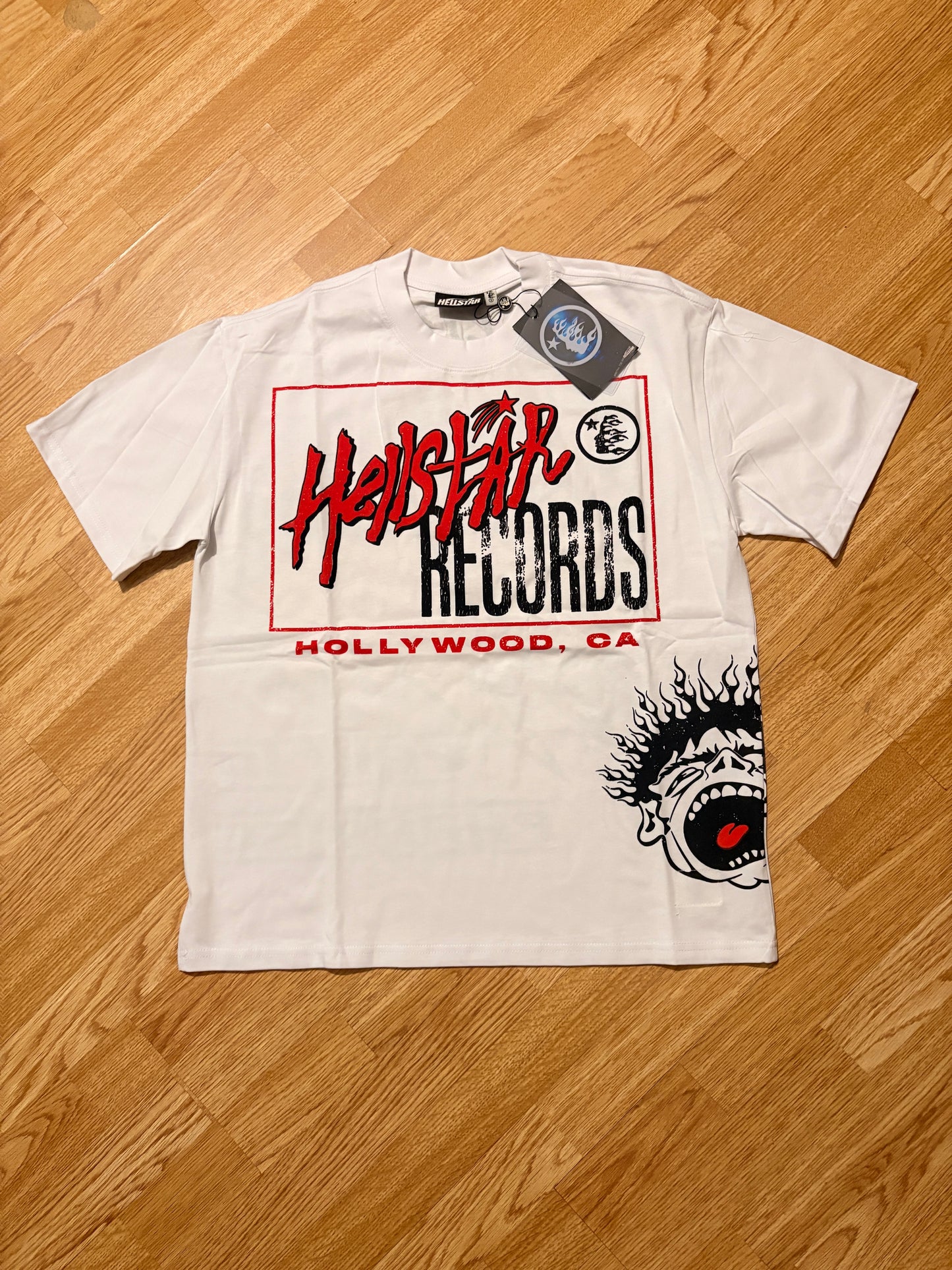 Hellstar Records Studio White T-Shirt