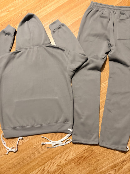 Carsicko Sexy Grey Signature Tracksuit
