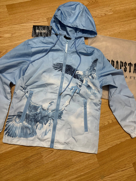 Trapstar Irongate Windbreaker Jacket - Flying Birds
