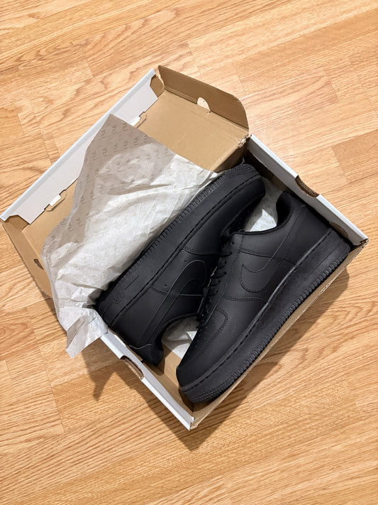 Nike Black Air Force 1 Low