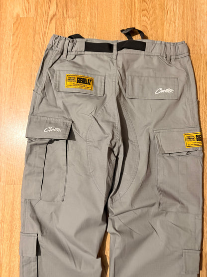 Corteiz RTW Alcatraz Guerilla Cargo Trousers