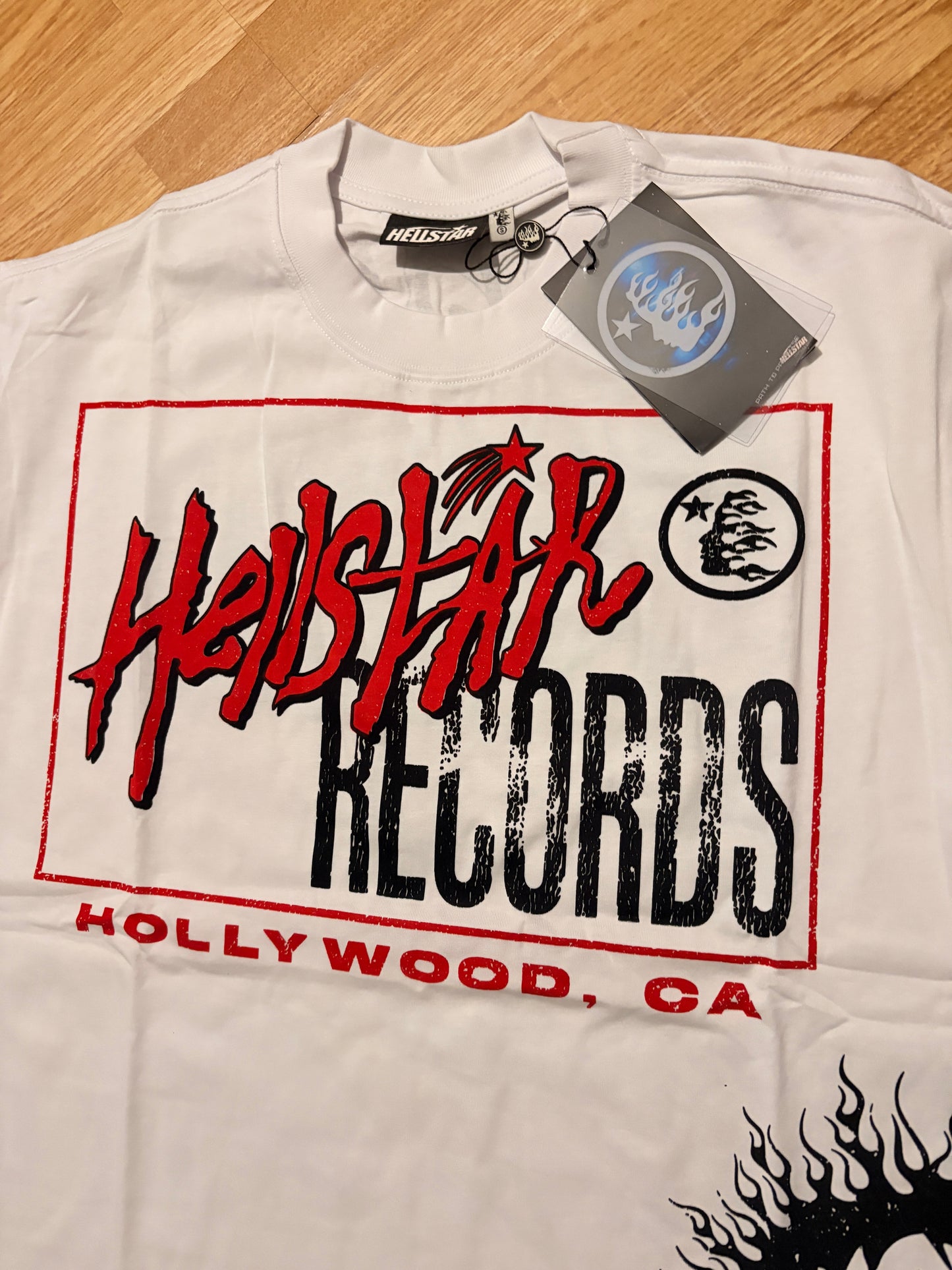 Hellstar Records Studio White T-Shirt