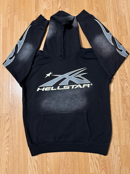Hellstar Sport Black Hoodie