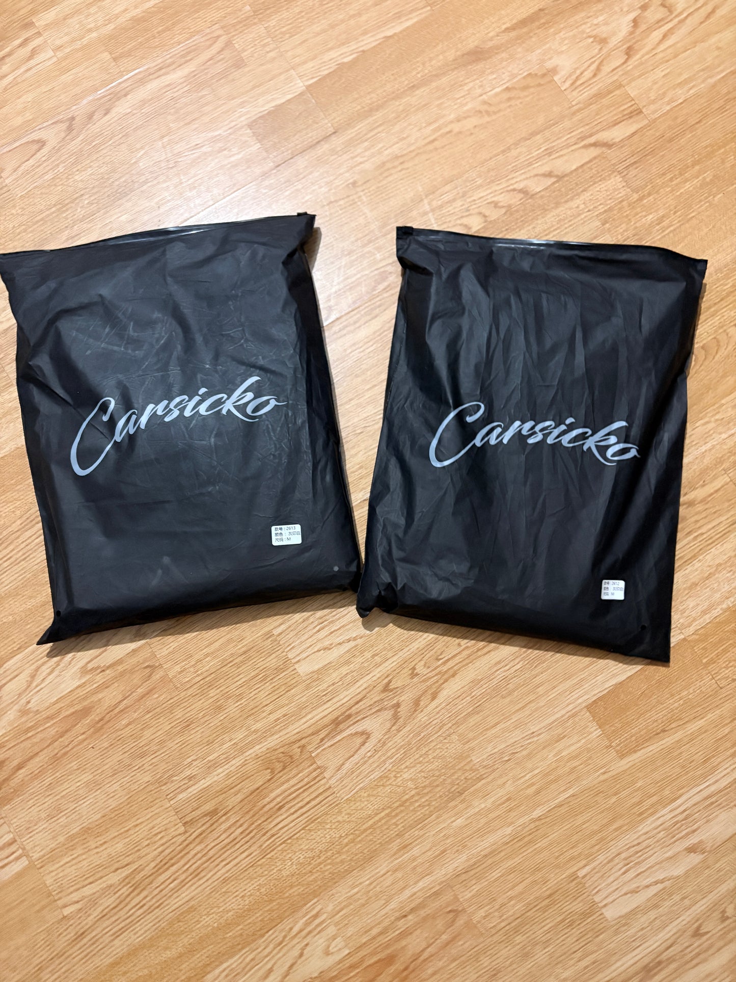 Carsicko Sexy Grey Signature Tracksuit