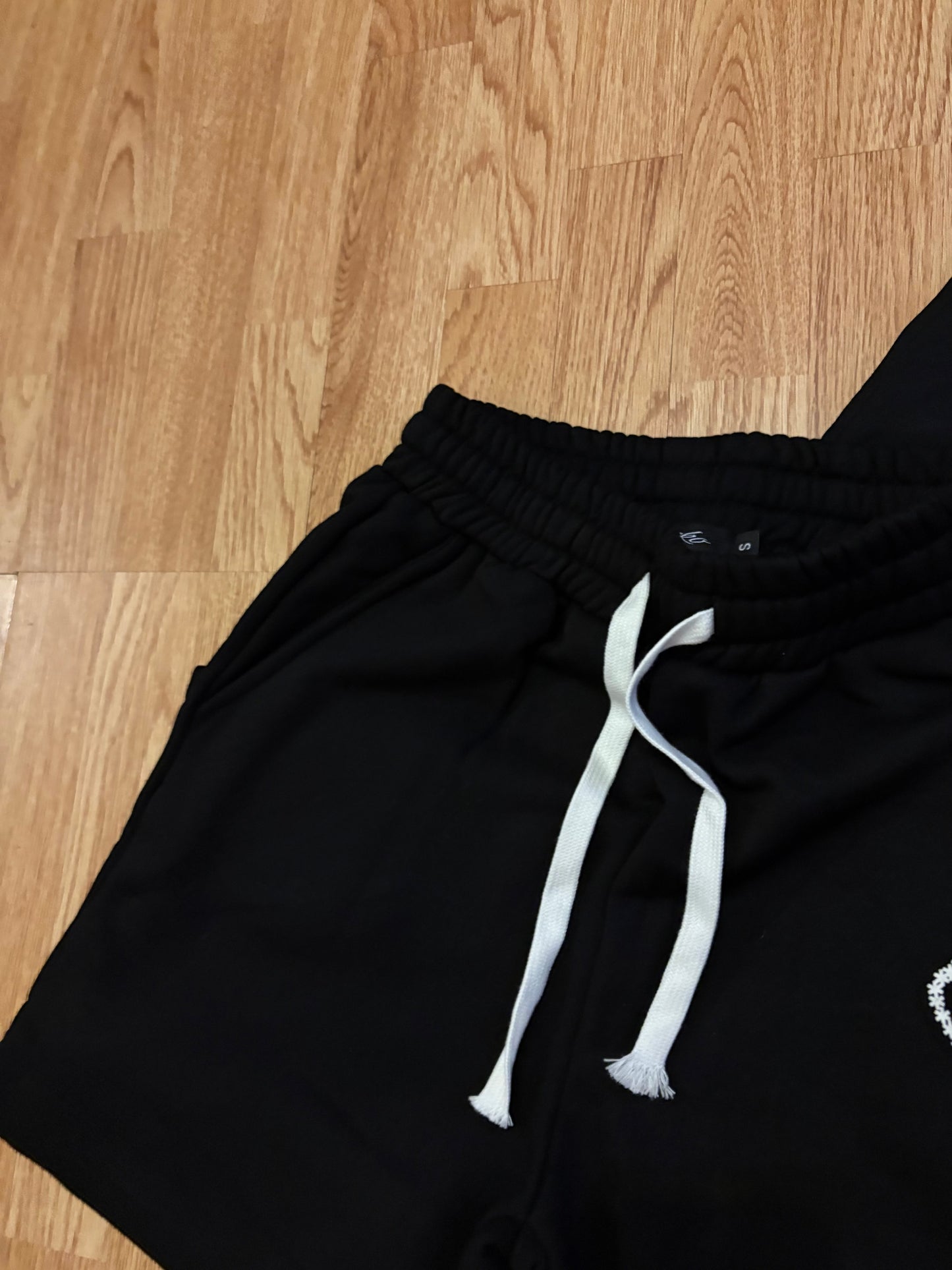 Carsicko Signature Heart Black Tracksuit