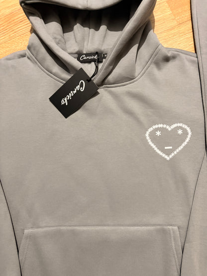 Carsicko Sexy Grey Signature Tracksuit