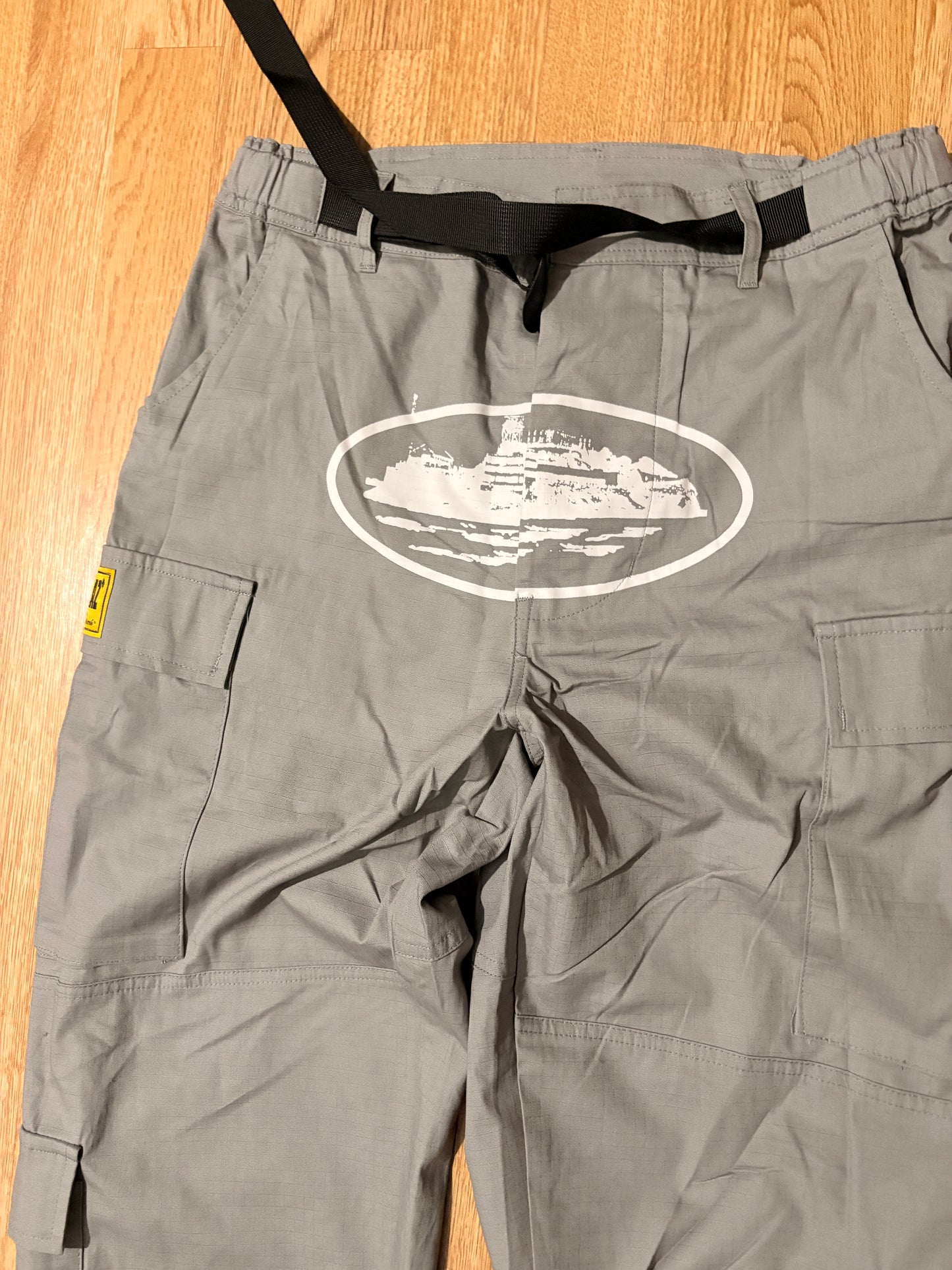 Corteiz RTW Alcatraz Guerilla Cargo Trousers