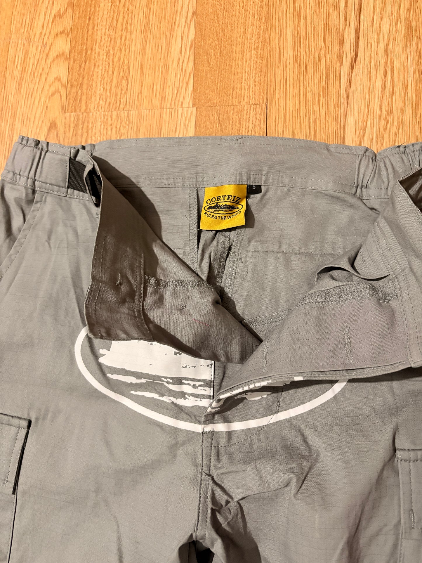 Corteiz RTW Alcatraz Guerilla Cargo Trousers