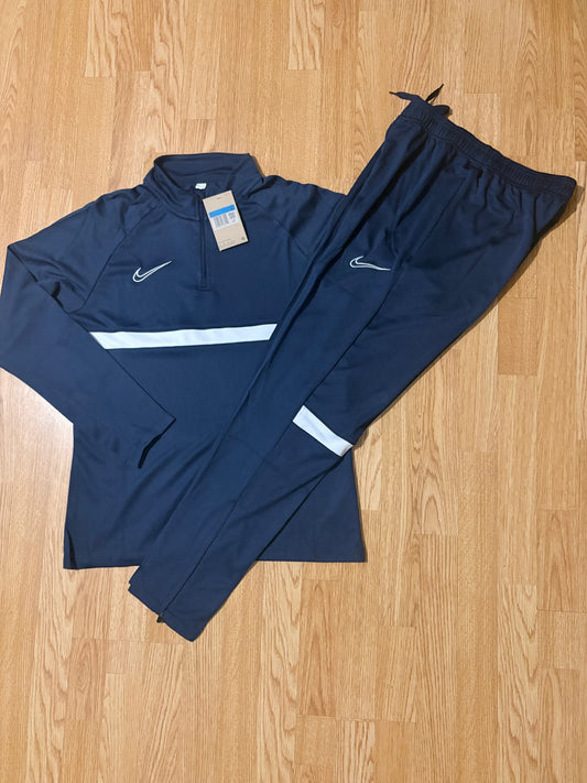 Nike Academy Navy/White Tracksuit